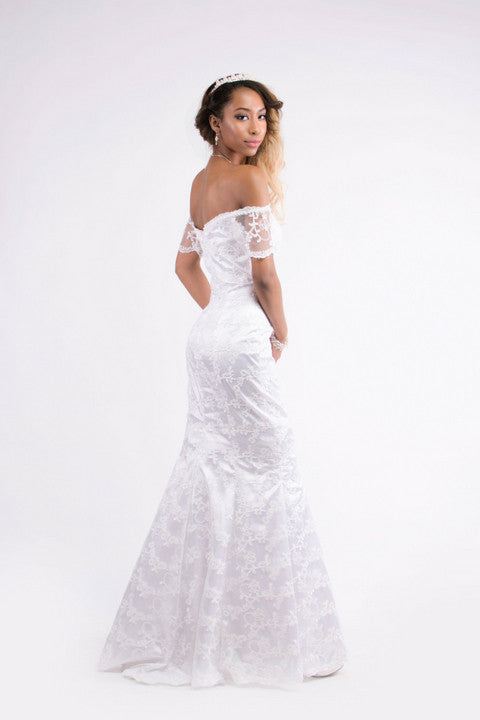 Wedding - Lace Mermaid Wedding Dress